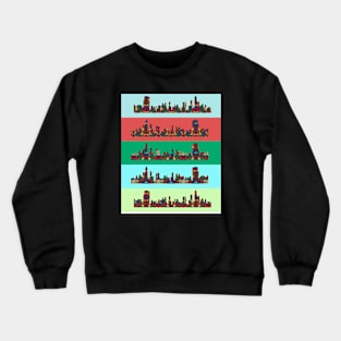 Different Cities Crewneck Sweatshirt